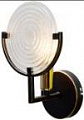 Светильник настенный 1275/1W E14*1*60W кофе/золото ЛС