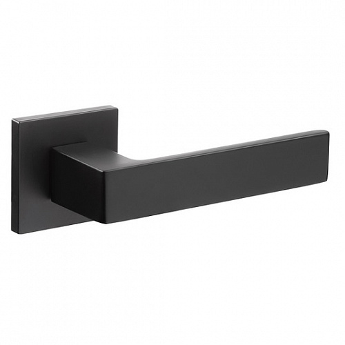 Ручка дверная ADDEN BAU. GRANE Q560 BLACK