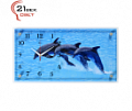 Часы настенные "21 Bek"  2652-782 (6)  (54х29)