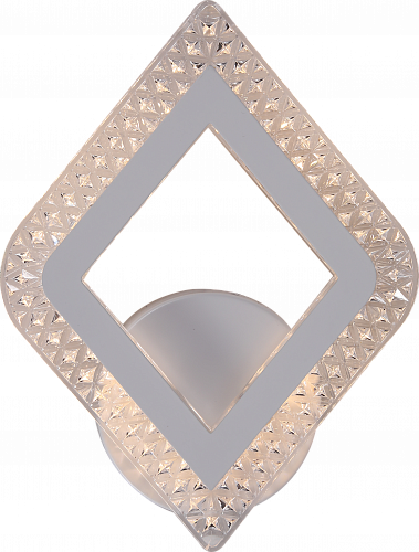 AU61605/1 WH Светильник LED Белый  14W 3000-6000K 240*180*50