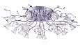 AU8121/13  CR Люстра LED G4/3W/4000K/220V
