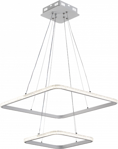 AU61818/2 WH Светильник LED Белый 104W 3000-6000K DIMMER ПДУ 500*500*1000