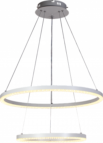 AU61227/2 WH Подвес Кольцо LED Белый 116W 3000-6000K DIMMER ПДУ