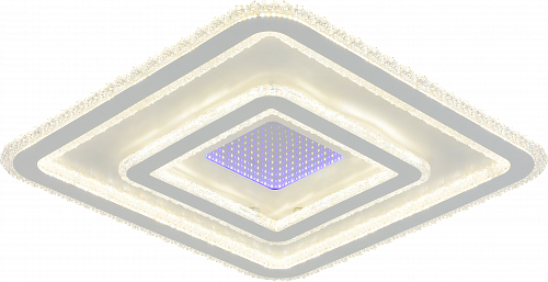 AU61151/500 WH Светильник LED Белый 206W 3000-6000K DIMMER ПДУ 490*490*60 