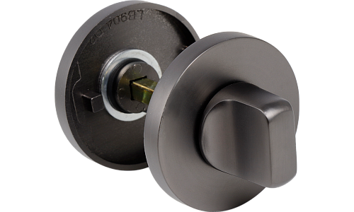 Завёртка сантехническая ADDEN BAU. WC SR-003 GRAPHITE (цвет ГРАФИТ)