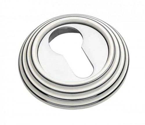 Накладка на ключевой цилиндр ADDEN BAU.SC V001 ENAMEL / CHROME
