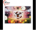 2030-19 (10) Часы настенные "Mondial 2018" "21Век"