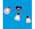 Люстра 37551A/3BK+ CR WT