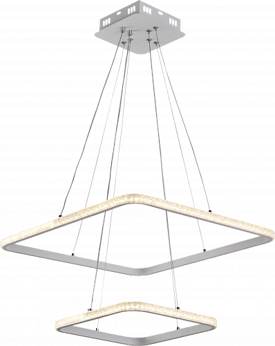 AU61818/2 WH Светильник LED Белый 104W 3000-6000K DIMMER ПДУ 500*500*1000