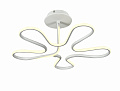 AU6161/5 WH Люстра LED 76W/3000-6000K ПДУ