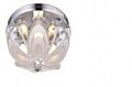 Люстра потолочная MIRINA 1113/3C LED+E14*3*60W хром/белый