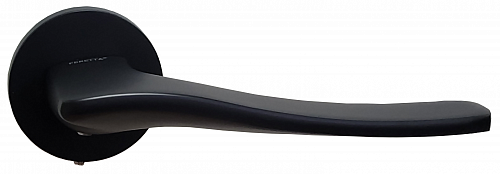 Ручка дверная, 9 серия F 911 BLACK
