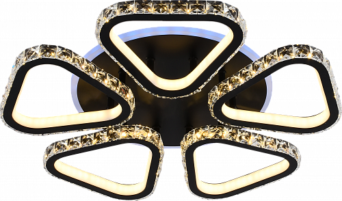 AU61459/5 BK (RGB) Cветильник LED 190W+8W 3000-6000K DIMMER ПДУ