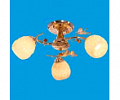 Люстра 697LM/3FGD WT