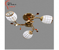LM014/3A - MIX (4) Светильник бытовой потолочный  (ДШ 220V 40W E27)							