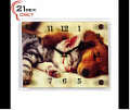 2026-119 (10) Часы настенные "Сладкие сны"  "21 Bek"