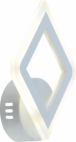 AU61610/1 WH Светильник LED Белый  14W 3000-6000K 225*170*50