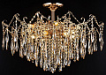 30027/12 FGD+CHPGN GLASS Светильник 12*Е14*60W