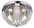 Люстра потолочная ELLA 1112/3C LED+E14*3*60W хром/белый