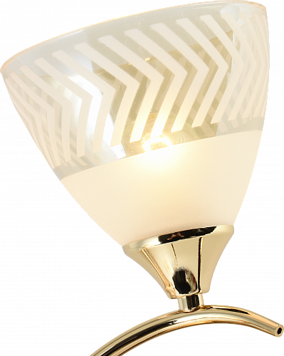 AU11236/2 FGD Светильник потолочный E27 2*60W Золото