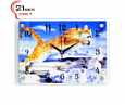 Часы настенные 3D "21 Bek" - 2535 CН1209 (5)