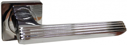 Ручка дверная 2 серия LD 256 CP