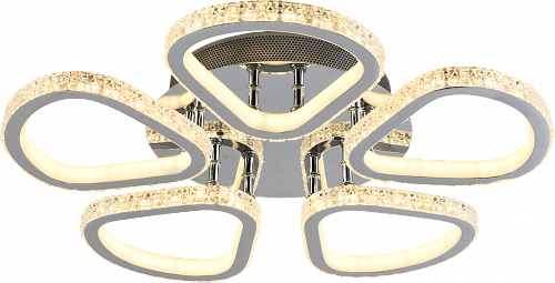 AU61014/5 CR Люстра LED180W 3000-6000K DIMMER ПДУ