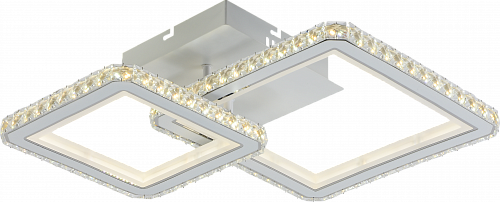 AU61409/2 WH+CR Светильник LED 142W 3000-6000K DIMMER ПДУ