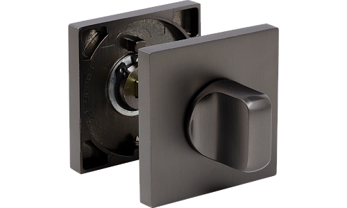 Завёртка сантехническая ADDEN BAU. WC SQ-003 GRAPHITE (цвет ГРАФИТ)