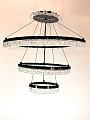 AU62311/200+400+600 BK Подвес Кольцо 192W, LED черный, 3000-6500K