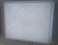 VP0044-2 RGB+BT Мощность 72W,  Размер 550*550mm ПДУ,RGB ,МУЗЫКА Рассеиватель.: Звездное небо
