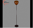1056ML/1 BR+BR (2) Светильник напольный (220V 15W E27)