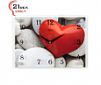 2535 1217 (5) Часы настенные "21 Bek"