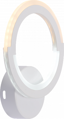 MP61851/1 WH Светильник LED Белый 18W 3000-6000K 225*184*50