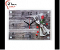2535-1230 (10) Часы  настенные "Подготовка к трапезе" "21 Bek"