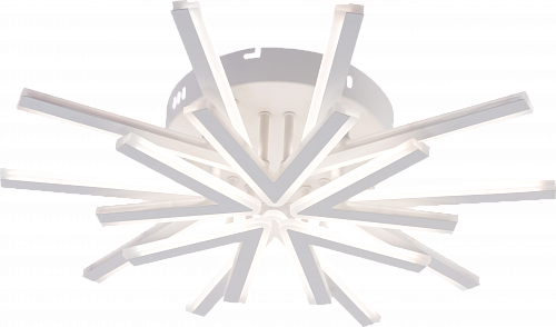 AU61811/5+5 WH Светильник LED Белый 130W 3000-6000K DIMMER ПДУ Ø585*120