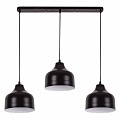 AU41705/3 BL черный (2) Светильник бытовой потолочный (220V 40W E27) (1115)