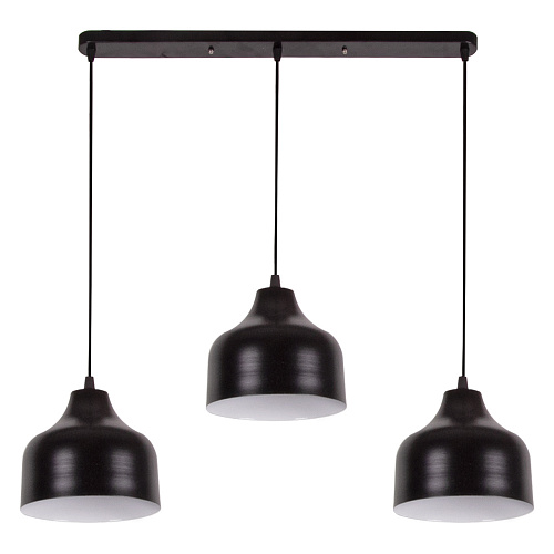 AU41705/3 BL черный (2) Светильник бытовой потолочный (220V 40W E27) (1115)
