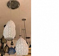 AU4555/3  WH Подвес  E27*3*60W 