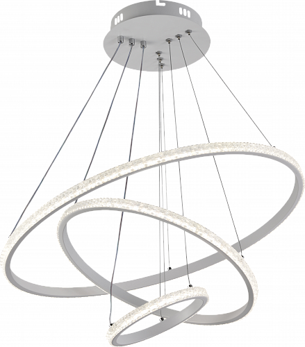 AU61817/3 WH Светильник LED Белый 128W 3000-6000K DIMMER ПДУ Ø600*1000