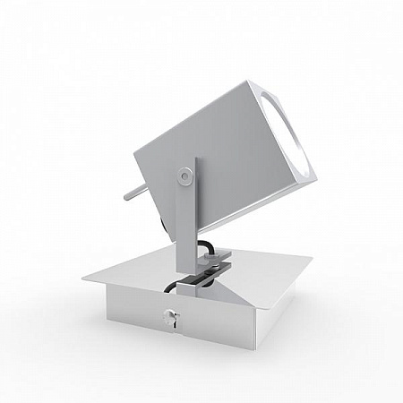 Спот 1220/1A GU10*LED*1*3W хром ЛС