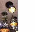 AU4554/3 BK Подвес  E27*3*60W 