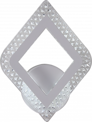AU61605/1 WH Светильник LED Белый  14W 3000-6000K 240*180*50