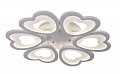 AU6312/6 WH  Люстра Корпус Белый LED 6*26W/3000-6000K ПДУ