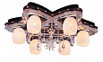 AU7107/6+1 BK+CR Люстра Космос   E27*6*60W