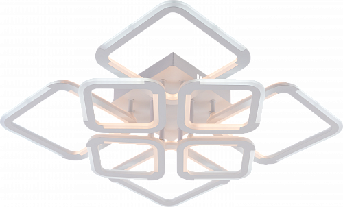 AU61805/4+4 WH Светильник LED Белый 168W 3000-6000K DIMMER ПДУ 540*540*120