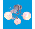 Люстра 1341LM/3CR WT
