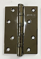 Петля дверная с четырьмя подшипниками ADDEN BAU. 100X70X2.5 4BB BLACK NICKEL (цвет Чёрный никель))