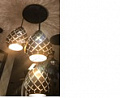 AU4558/3 BK Подвес E27*3*60W 
