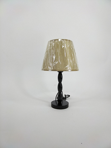 AU91911/1 GOLD+BLACK, Лампа настольная, Е27*1*60W, золото+черный